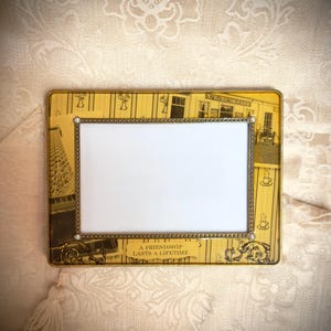 Old Time Friendship Picture Frame