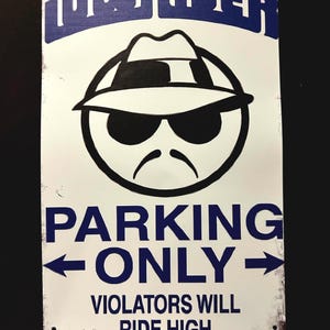 Clearance -AS IS- Lowrider Wall Sign-Man cave lowrider wall tin sign, for men Father&#39;s Day, Christmas gifts, for dad, son, friends, home