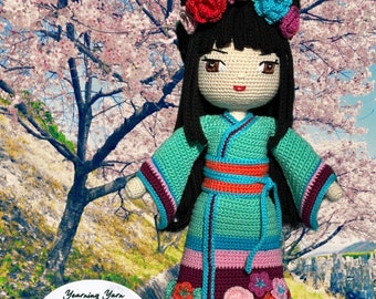 Amigurumi Crochet Dolls, Gehäkelte Puppen - Gifts, Presents, Collectible, Display - Ready made dolls for sale