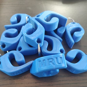 Ultimate Frisbee Disc Holder, Custom Monogram