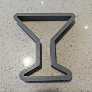 Martini Cutter for Cookies, Fondant, Play-doh