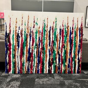 Modern Abstract wall art. Extra large canvas. Abstract art. Canvas wall art. Abstract wall art . Abstract big canvas painting