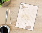 Paleo Diet, Food List, Diet Planner, Grocery List, Food Guide, List Printable, Shopping List, Low carb Foods, Food Journal, Printable PDF