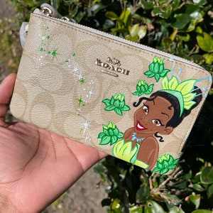 Wristlet Wallet Princess And The Frog Wallet Coach Outlet Princess