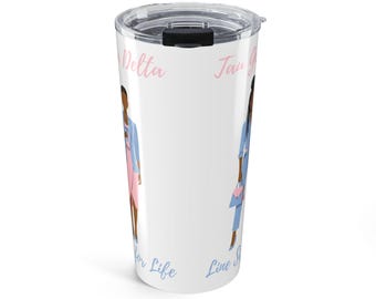 Jonesafrica custom tumbler
