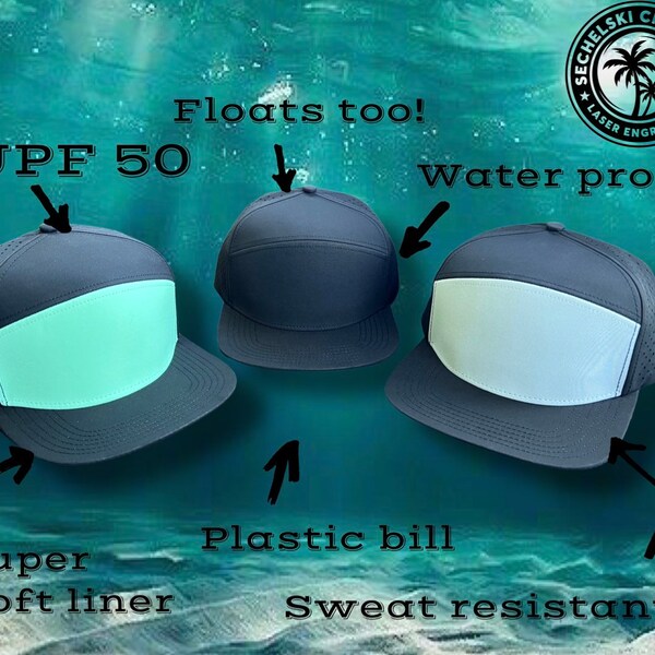 Waterproof Hat Etsy