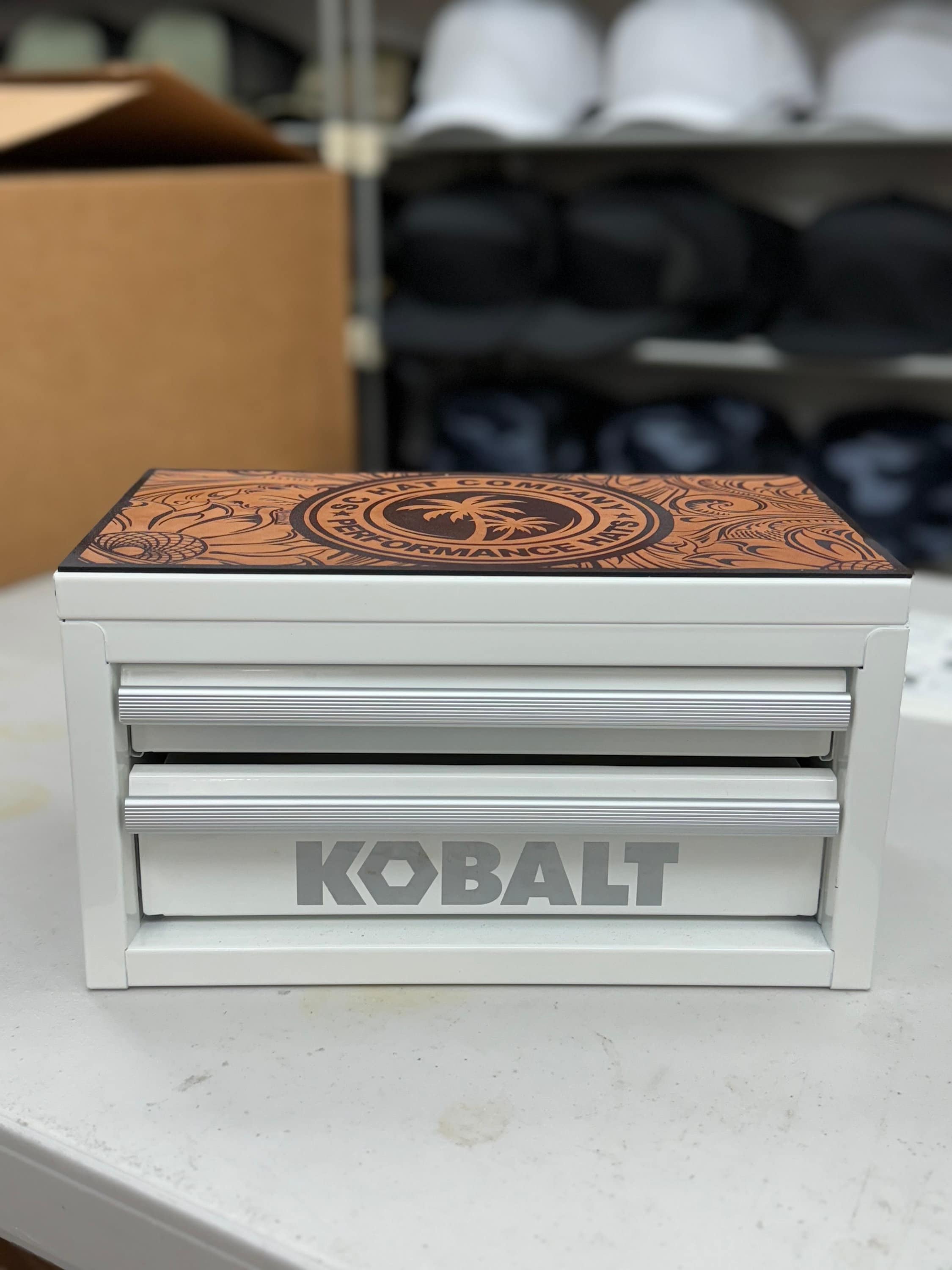 Customized Kobalt Mini Tool Box