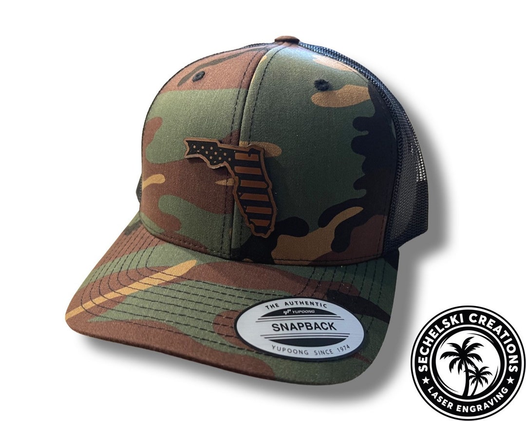 Florida Stars and Stripes Hat Etsy