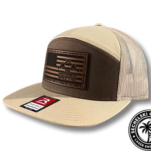 2ND Amendment Hat - Richardson 7-Panel