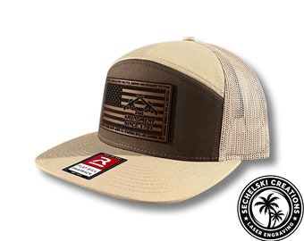 2ND Amendment Hat - Richardson 7-Panel