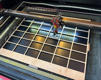 Metal Business Card Jig 20”x28” bed