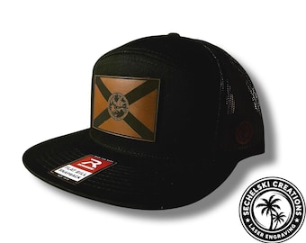 Florida Flag Hat - Richardson 7-Panel