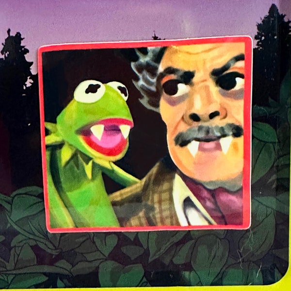 Vincent & Kermit Sticker