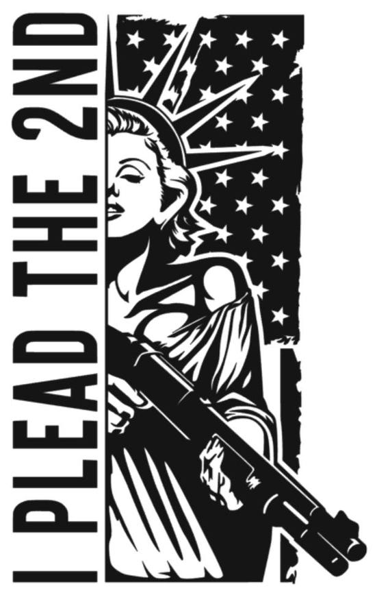 Statue Of Liberty With Gun Sticker