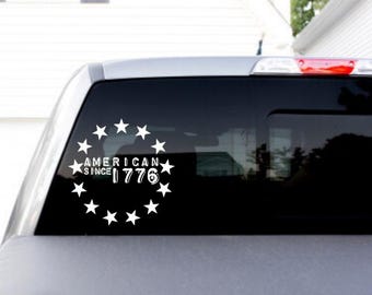 in God We Trust Guns are Just Backup Stickers - 2 Pack - Waterproof Vinyl for Car, Phone, Water Bottle, Laptop - Second Amendment Decals (2-Pack