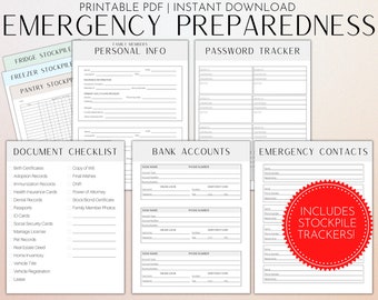 Family Preparedness - Etsy