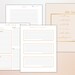 Faith Journal Faith Binder Printable Bible Study Sheets Sermon Notes ...