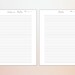 Faith Journal Printable Bible Study Sheets Sermon Notes Prayer Journal ...