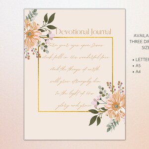 Faith Journal Faith Binder Printable Bible Study Sheets Sermon Notes ...