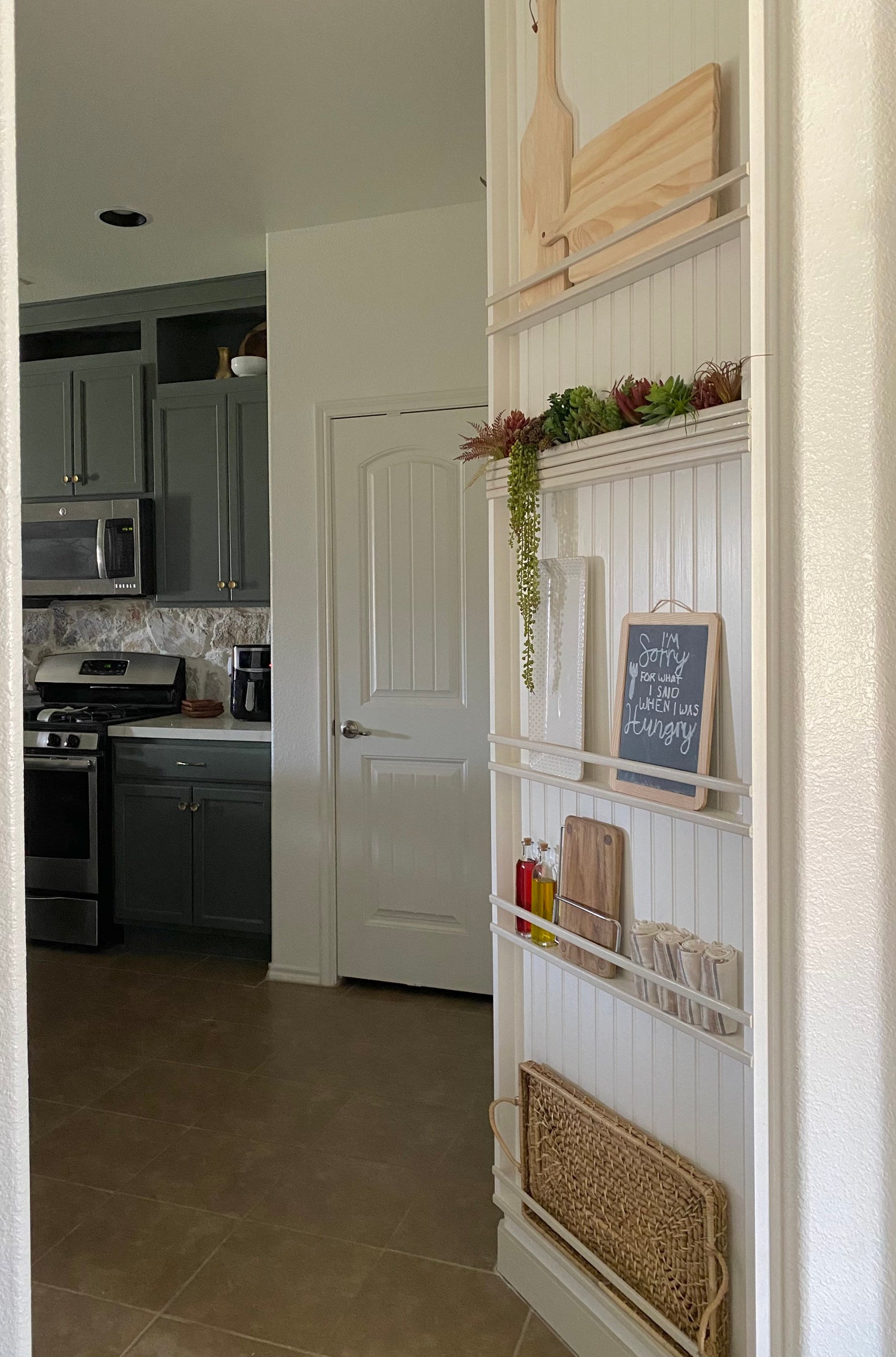 Decorative Custom Wall Rack Digital Woodworking Plans Etsy