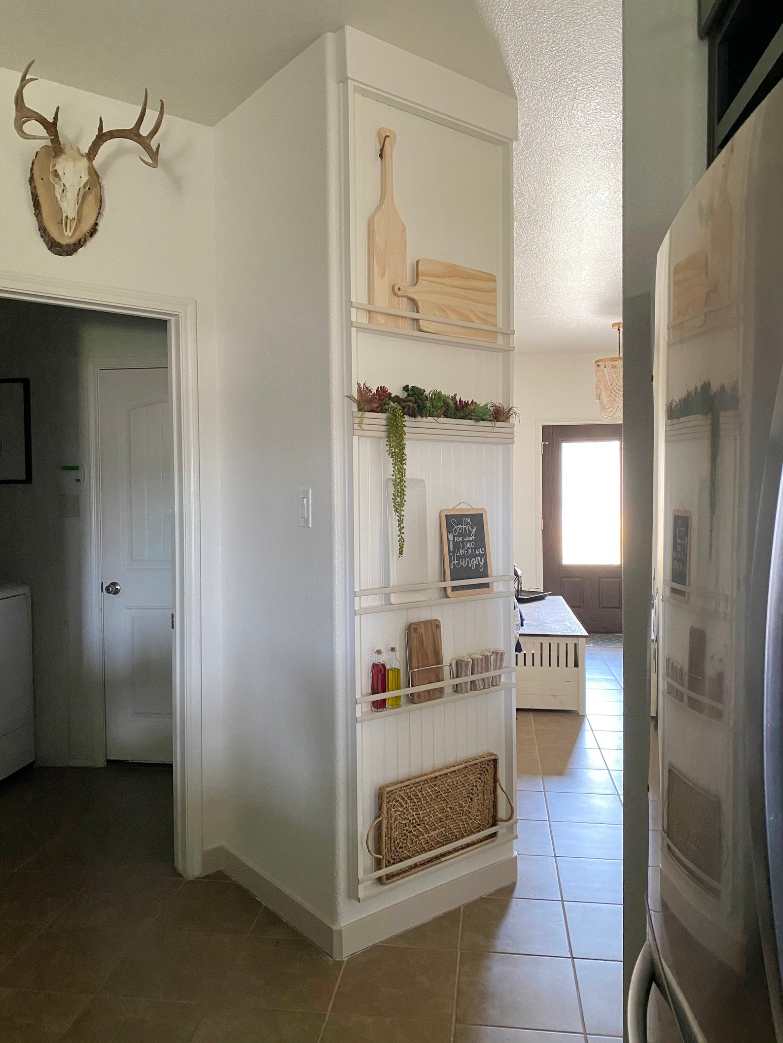 Decorative Custom Wall Rack Digital Woodworking Plans Etsy