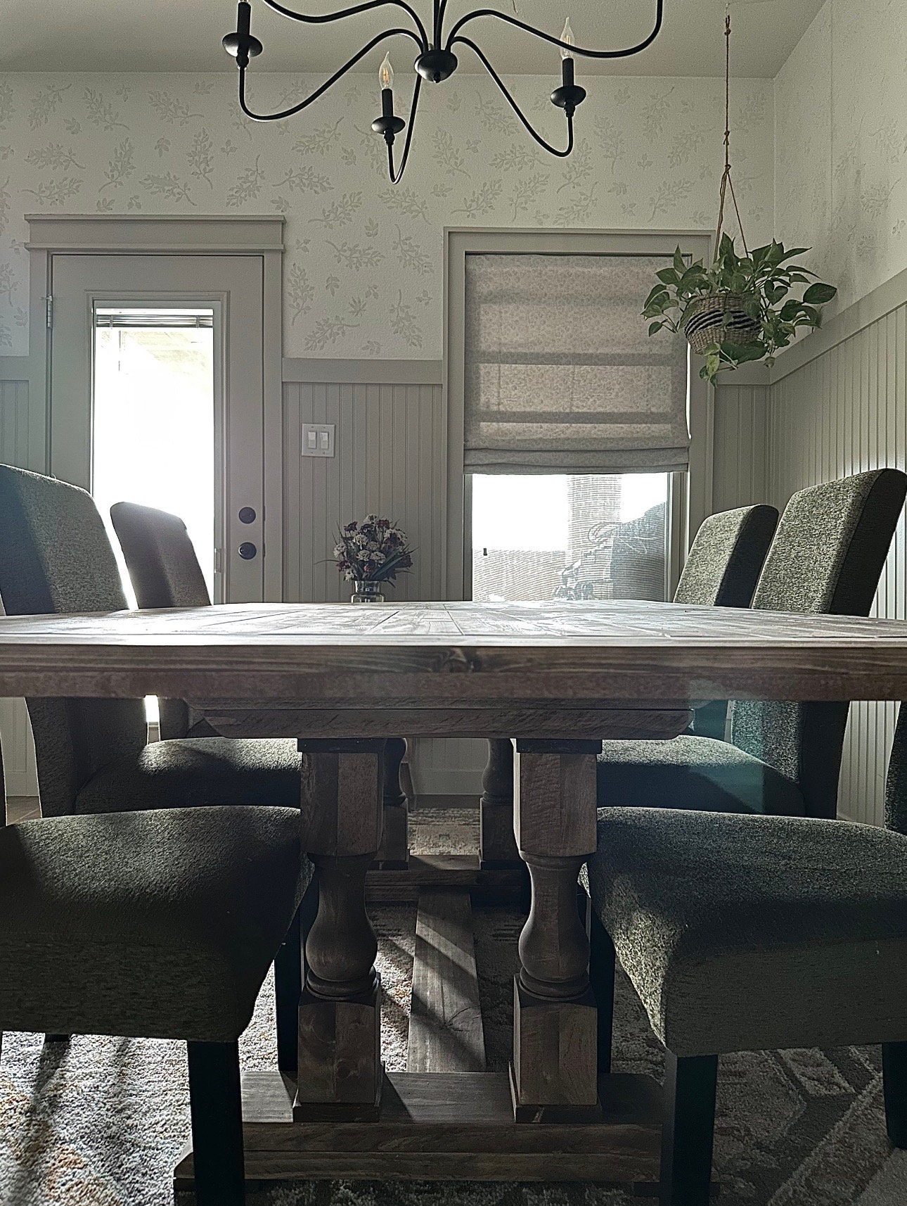 DIY Traditional/farmhouse Dining Table Building Digital Woodworking ...