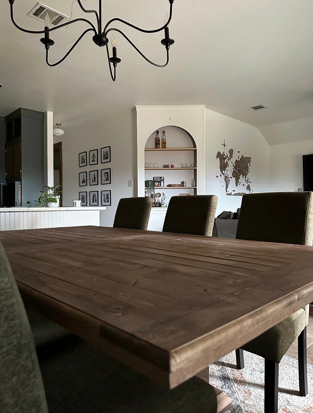 DIY Traditional/farmhouse Dining Table Building Digital Woodworking ...