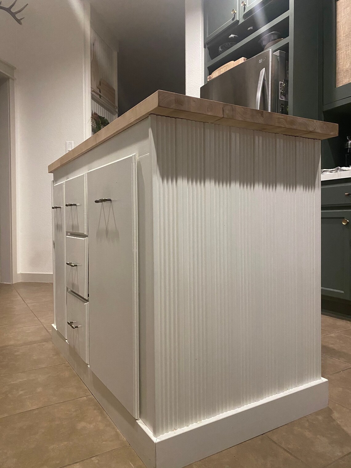 Expandable Kitchen Island Digital Woodworking Plans Etsy