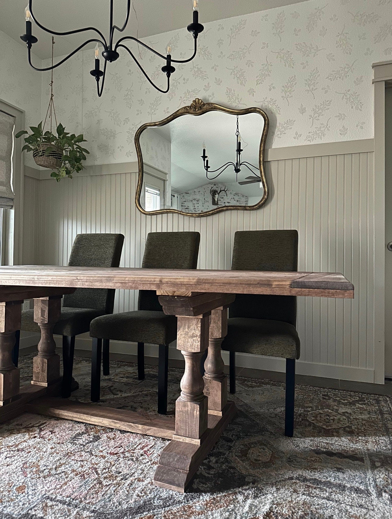 DIY Traditional/farmhouse Dining Table Building Digital Woodworking ...