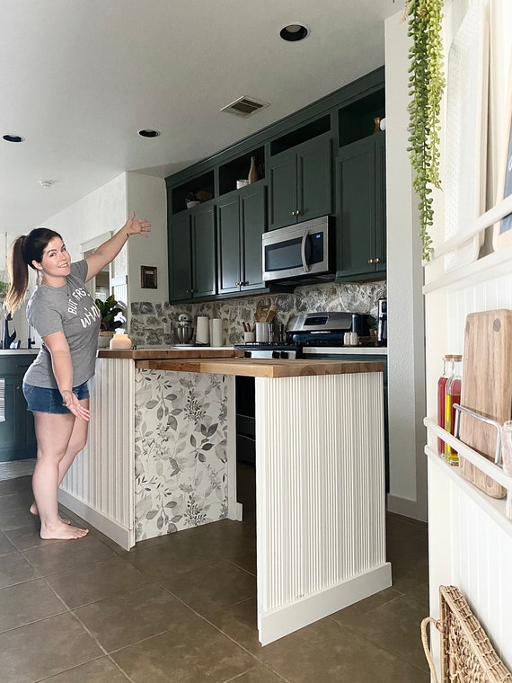 Expandable Kitchen Island Plans Etsy