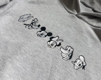 Embroidered Disney Sweatshirt
