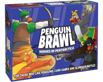 Penguin Brawl - First Edition