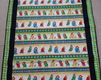 paddington bear cot bedding