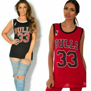 Chicago bulls shop jersey dress