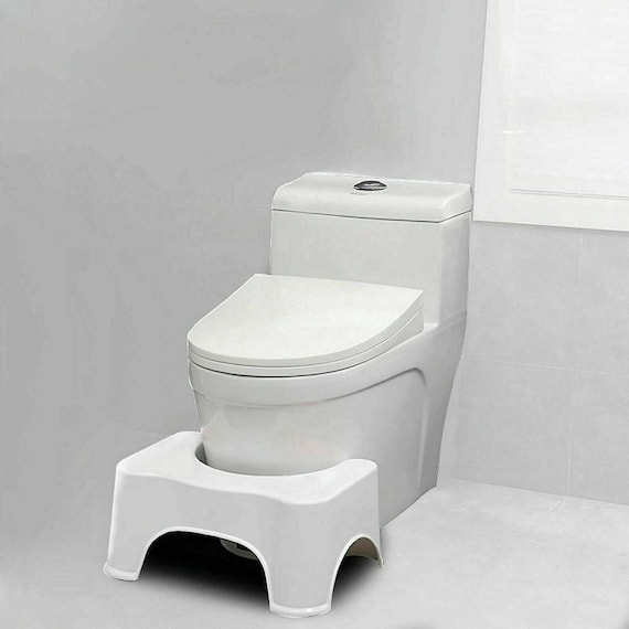 Bathroom Toilet STEP Stool Potty Squatty Squat Aid Constipation Piles Relief UK 