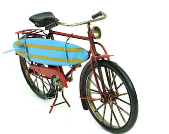 Decorative Bike, Metal Bicycle, Metal Bike , Handmade Bicycle , Metal Decoration, Decorative Metal Tricycle, Handmade Metal, Vintage Style