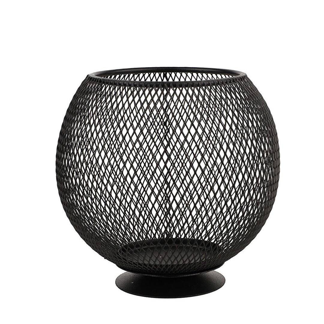 Metal Candle Holder Basket Office and Home Furniture Etsy