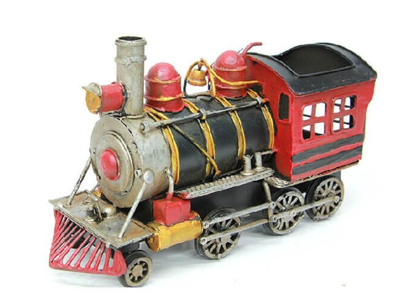 Metal Locomotive Handmade Metal Train Office and Home - Etsy