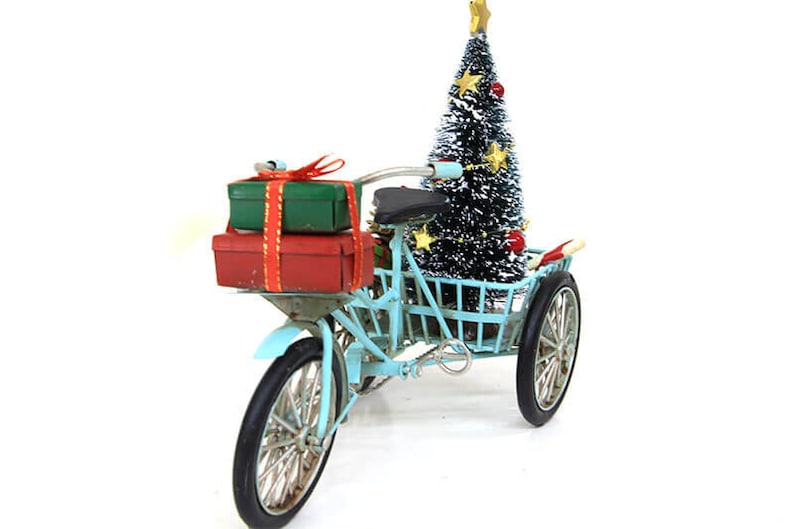 Decorative Metal Tricycle , Metal Bicycle, Metal Bike , Handmade ...