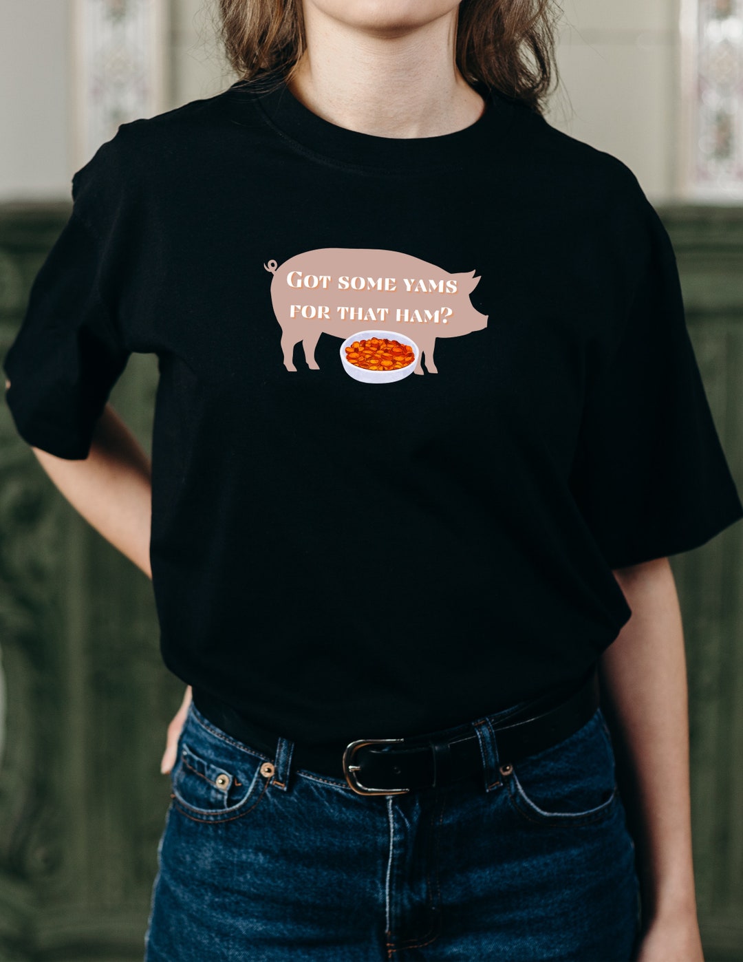 Yeah Ham Got Yams for That Ham? - Digital PNG File for Prints - Etsy