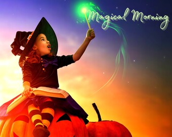 Matin magique haute résolution PNG numérique