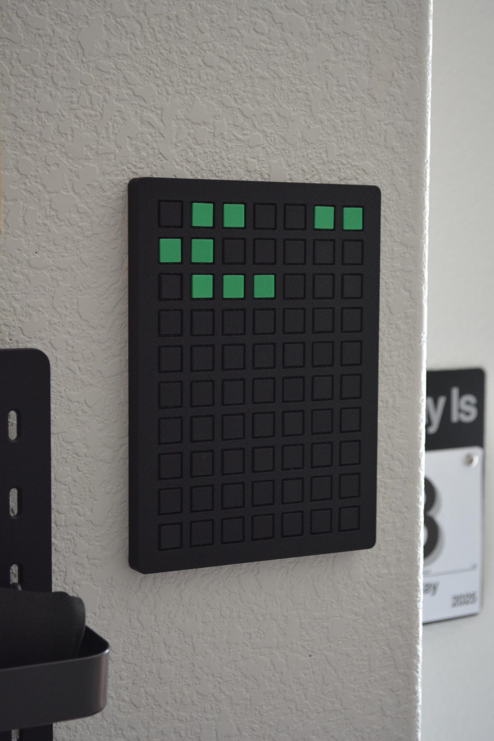 Github Inspired Physical Habit Tracker | Visual Productivity Tracker - Etsy