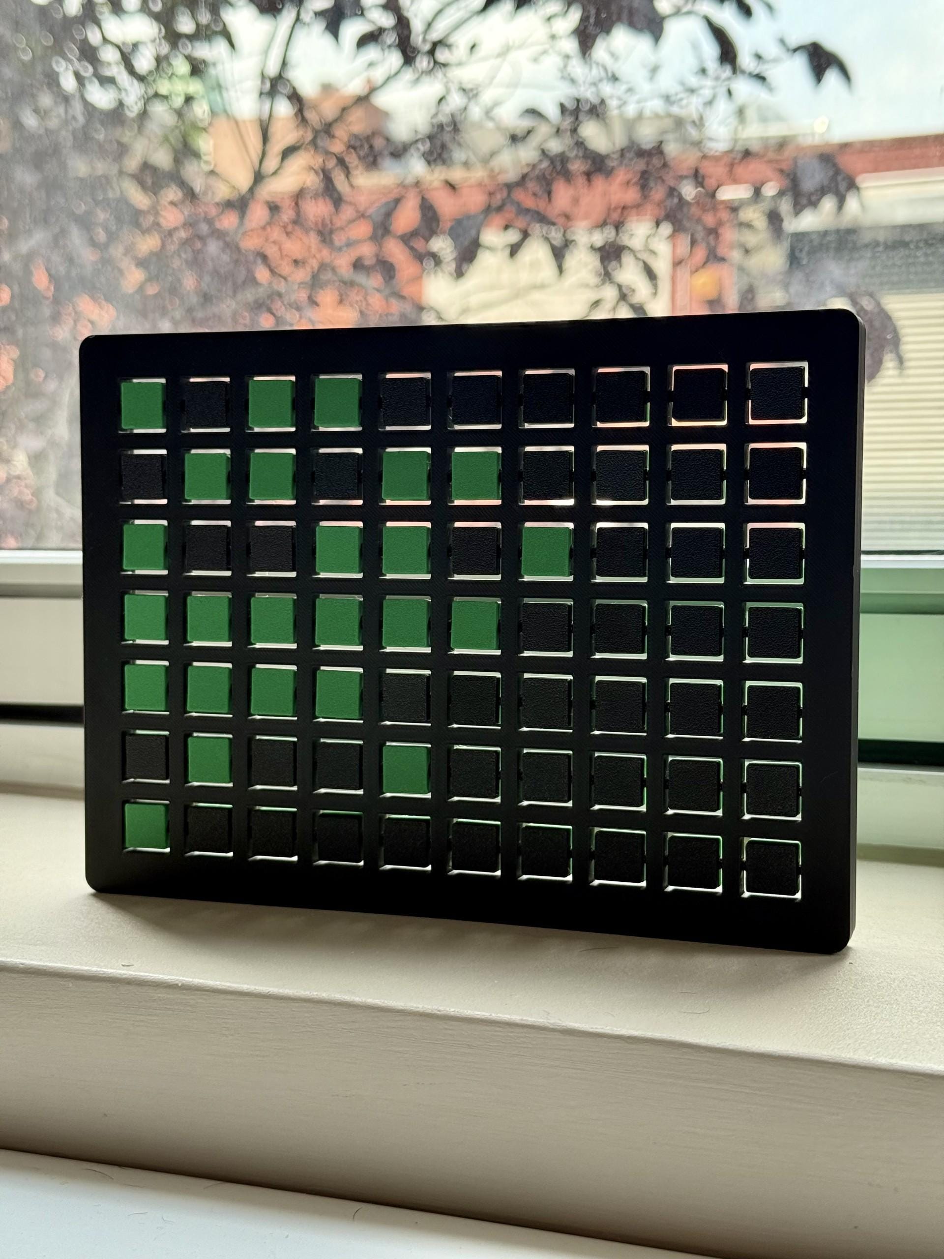 Github Inspired Physical Habit Tracker | Visual Productivity Tracker - Etsy
