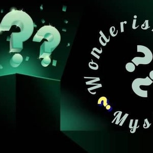 Vintage mystery box