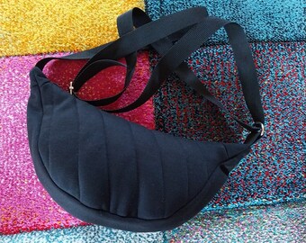 Moon Bag schwarz