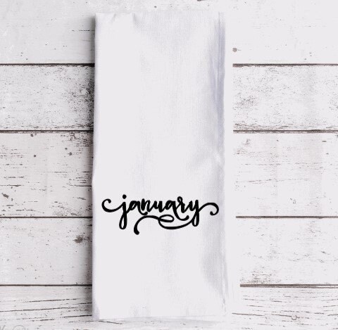 Personalized Harvest Wheat Theme Kitchen Dish Towels – The Photo Gift
