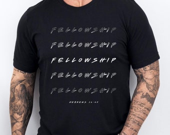 男性用クリスチャンシャツ 聖書の一節Tシャツ イエスシャツ 信仰シャツ 男性用宗教Tシャツ フェローシップグループTシャツ 彼へのクリスチャンギフト