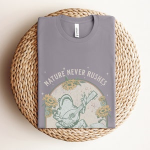 Cottagecore Frog Shirt Forestcore Mushroom Shirt Retro Frog TShirt Vintage Nature Tee Fairycore Toad Shirt Boho Vintage 90s Goblincore Shirt
