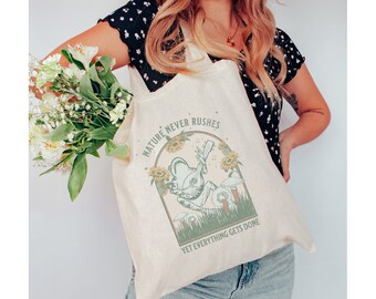 Mental Health Canvas Tote Bag Teacher Tote Bag Work Tote Bag Affirmation Social Worker School Counselor School Psychologist Library Book Bag