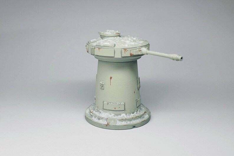 Star Wars Legion Hoth Defence Turret for 28mm Wargaming Terrain - Etsy UK
